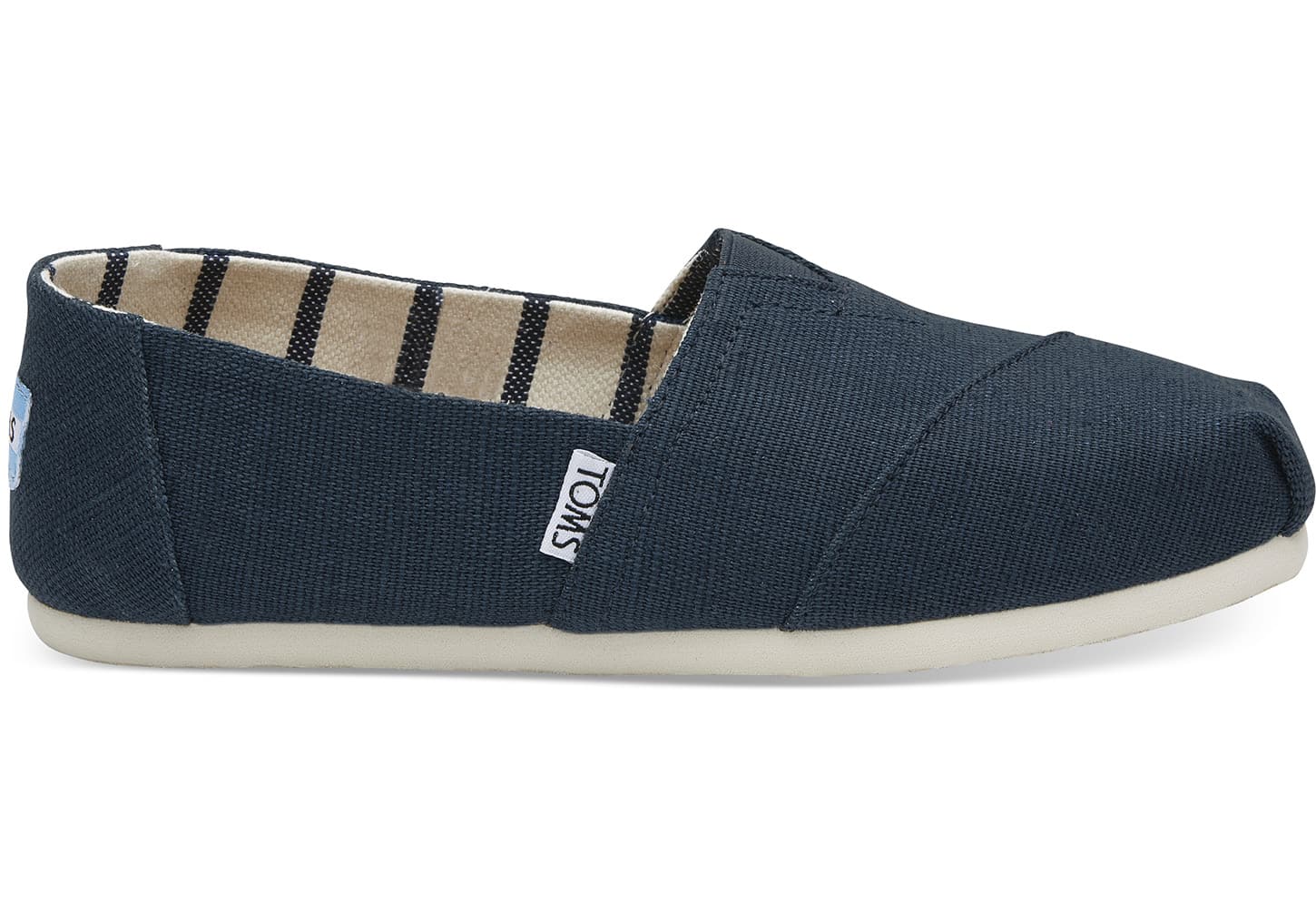 Toms Classics - Womens Alpargata Espadrilles - Blue - NZ - 289174DTL